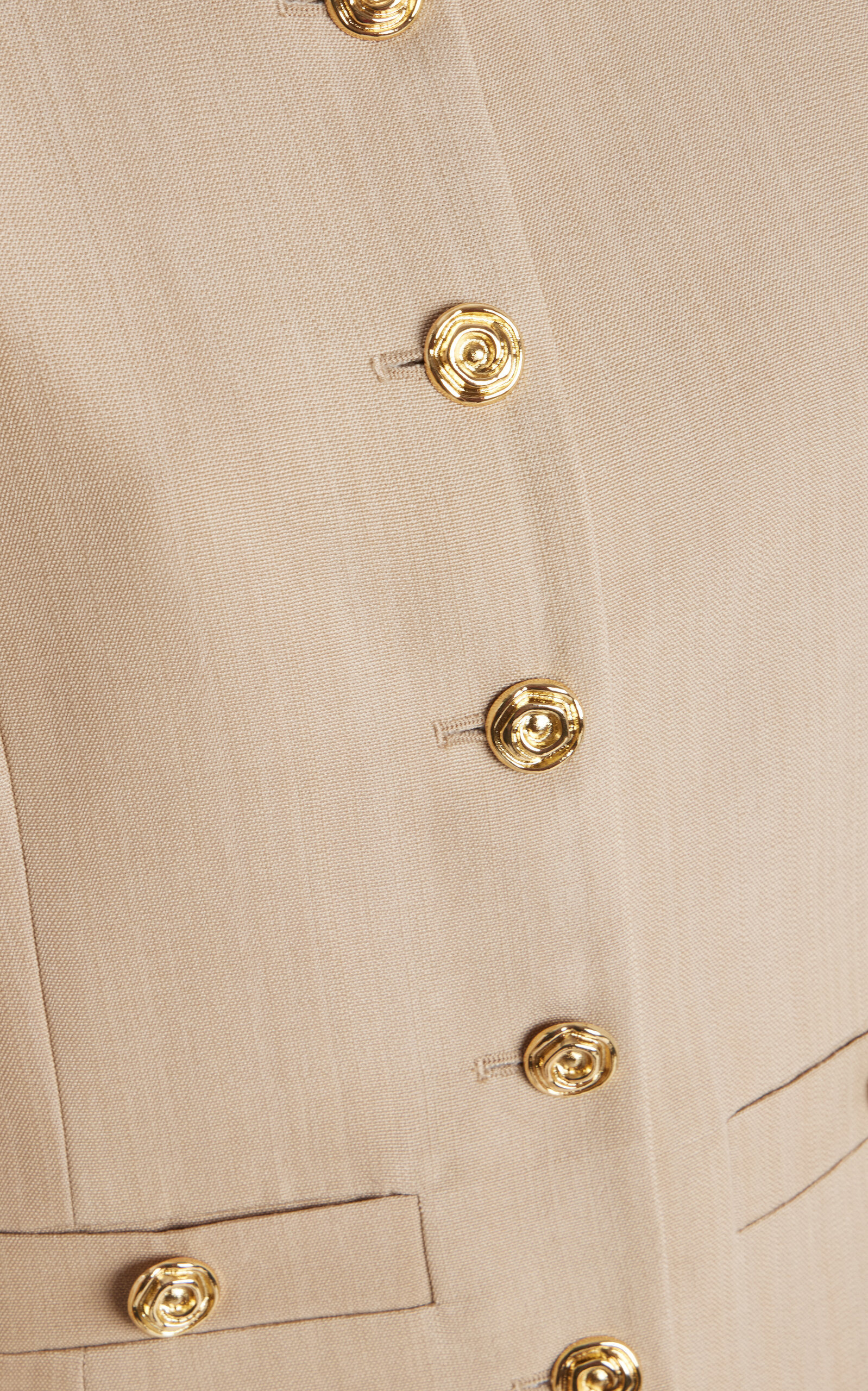Frida Tailored Crepe Jacket neutral - 6