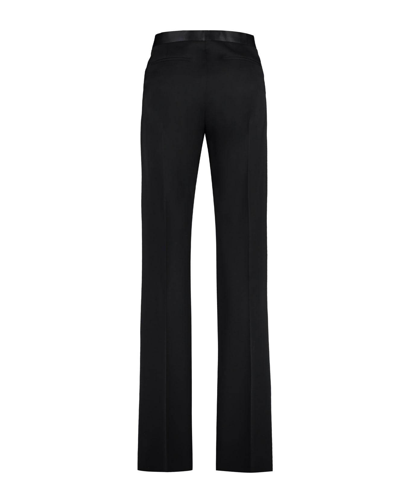Tailored Wool Trousers - 2