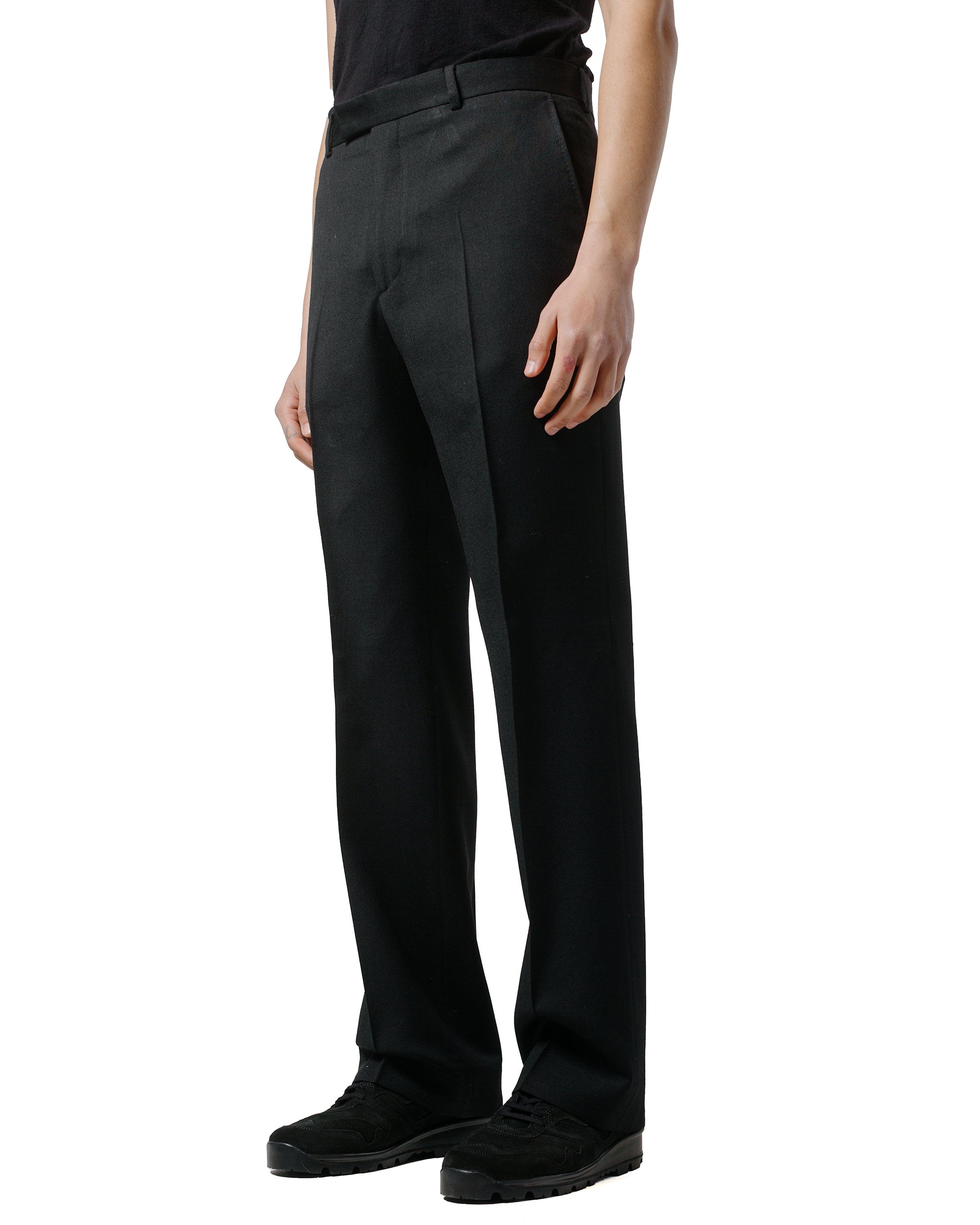 Straight Trouser Black - 2