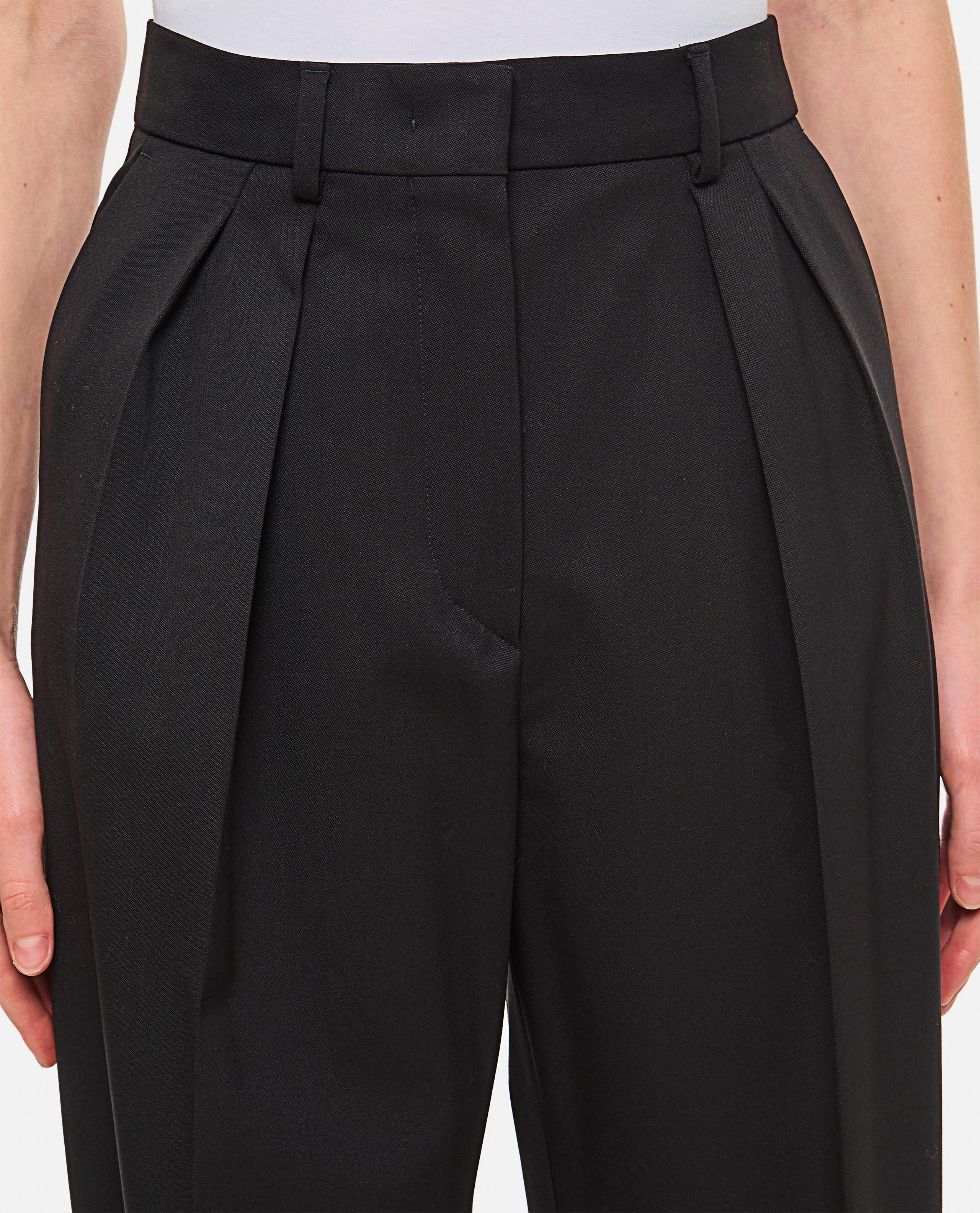 ASSUAN STRAIGH LEG PANTS - 4