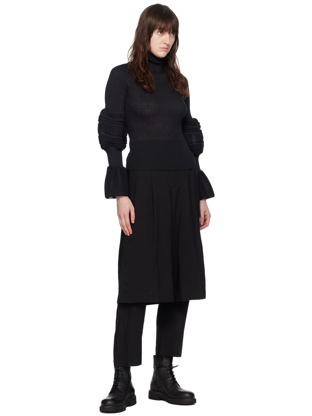 Black Parrucca Boots - 5