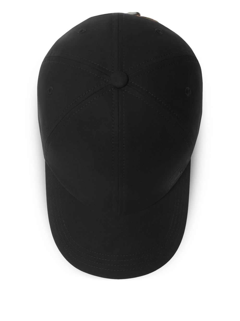 gabardine baseball cap - 5