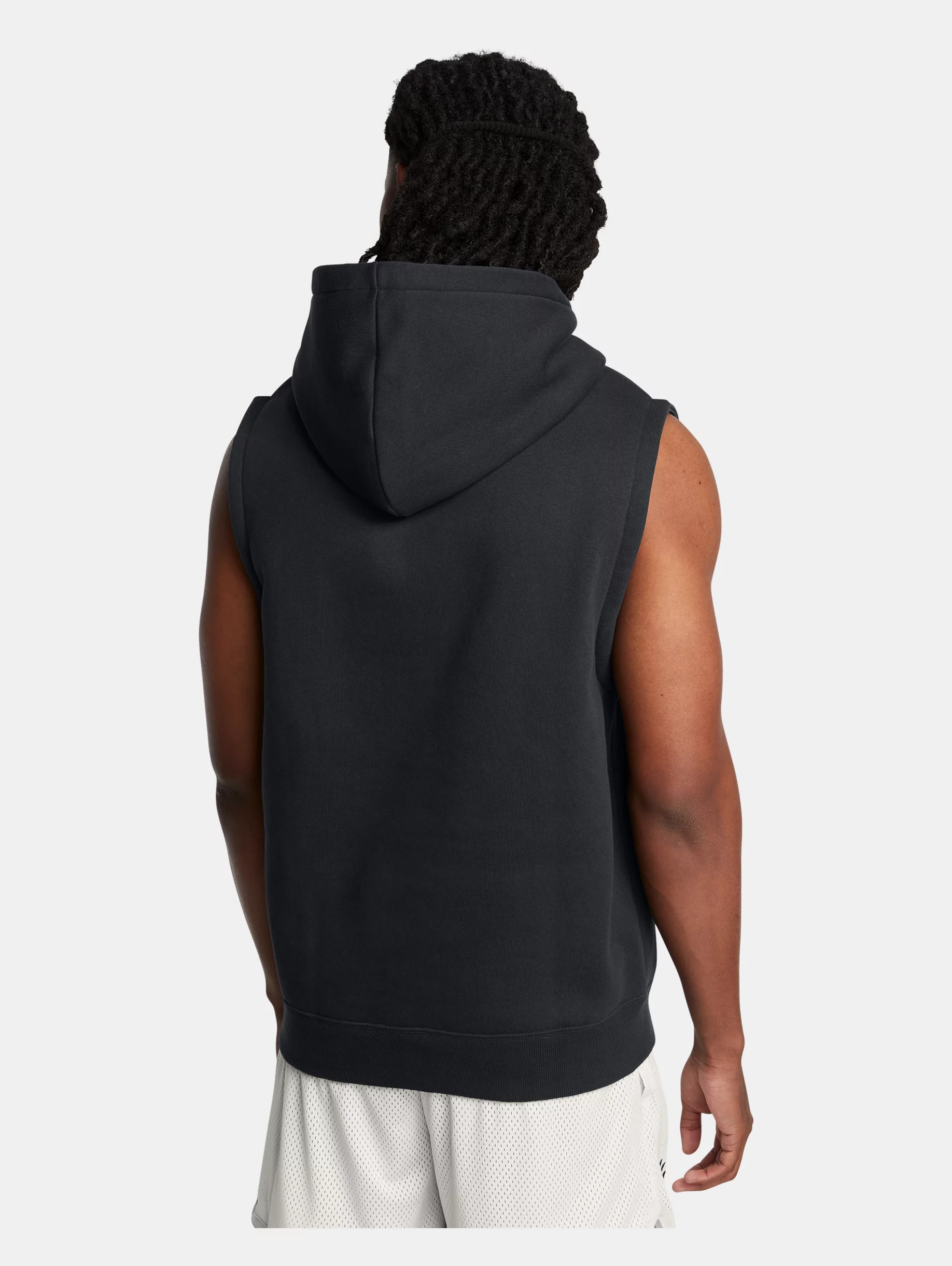Men's Curry Splash Sleeveless Hoodie - 4
