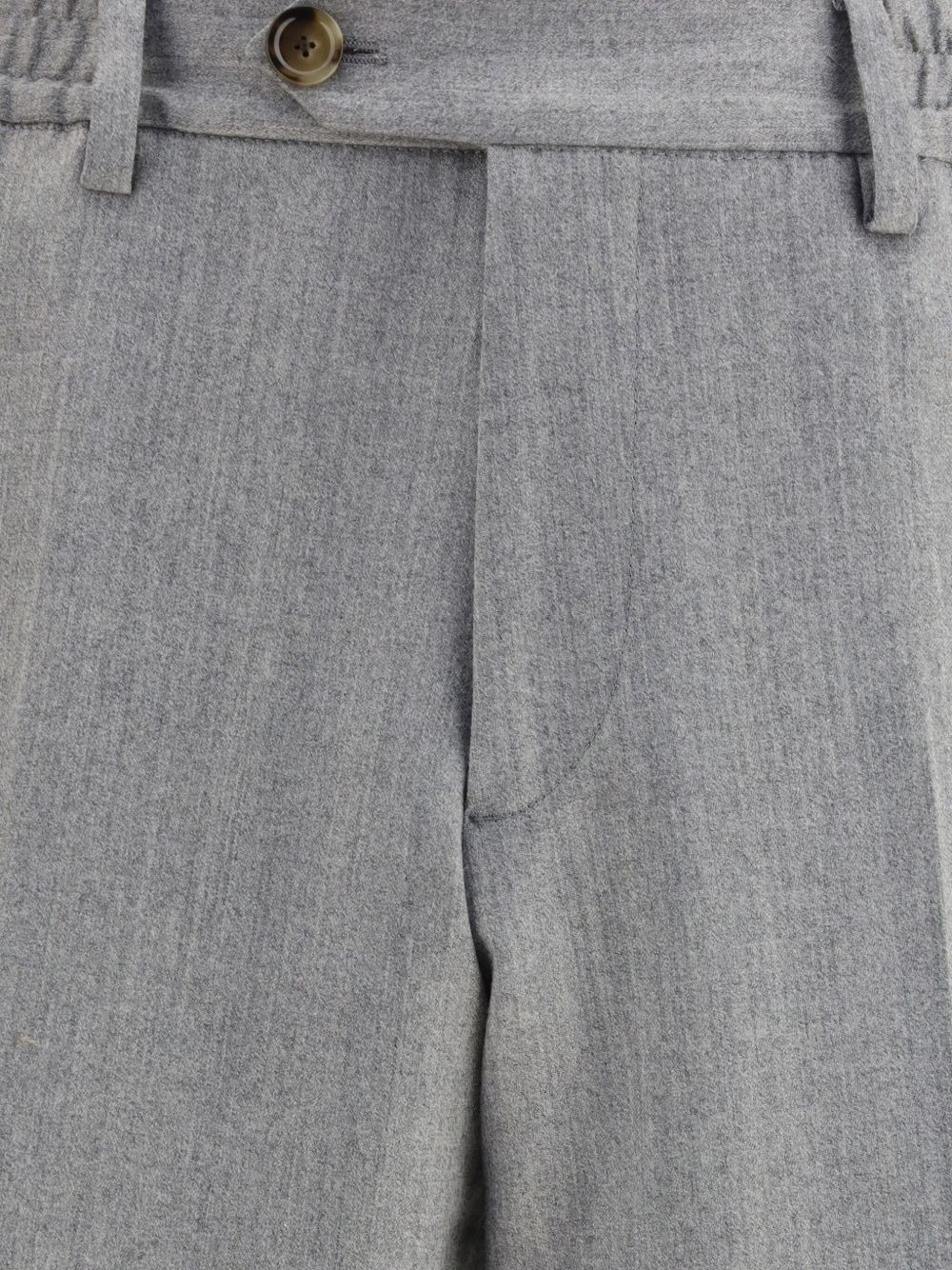 elasticated-waist trousers - 3