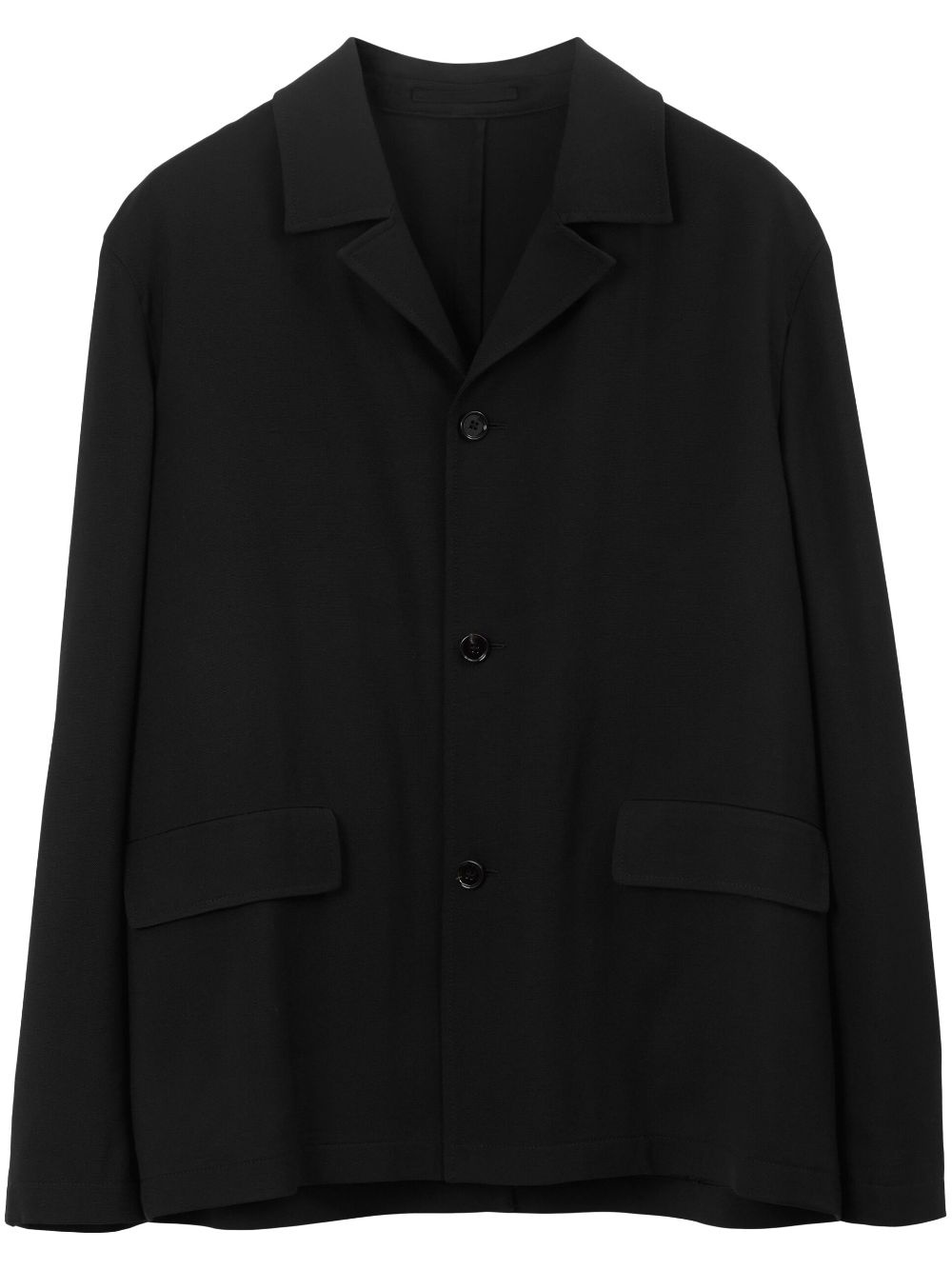 oversize tailored wool jacket - 1