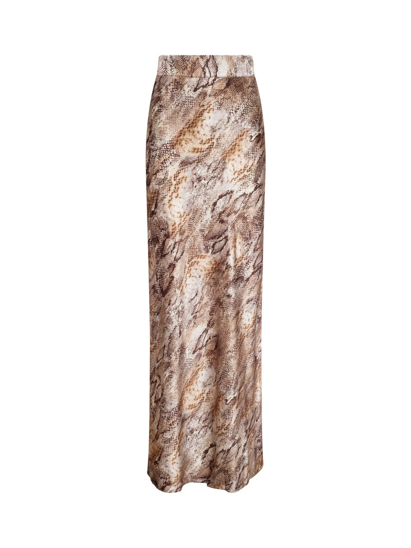 Ryker Silk Maxi Skirt 1