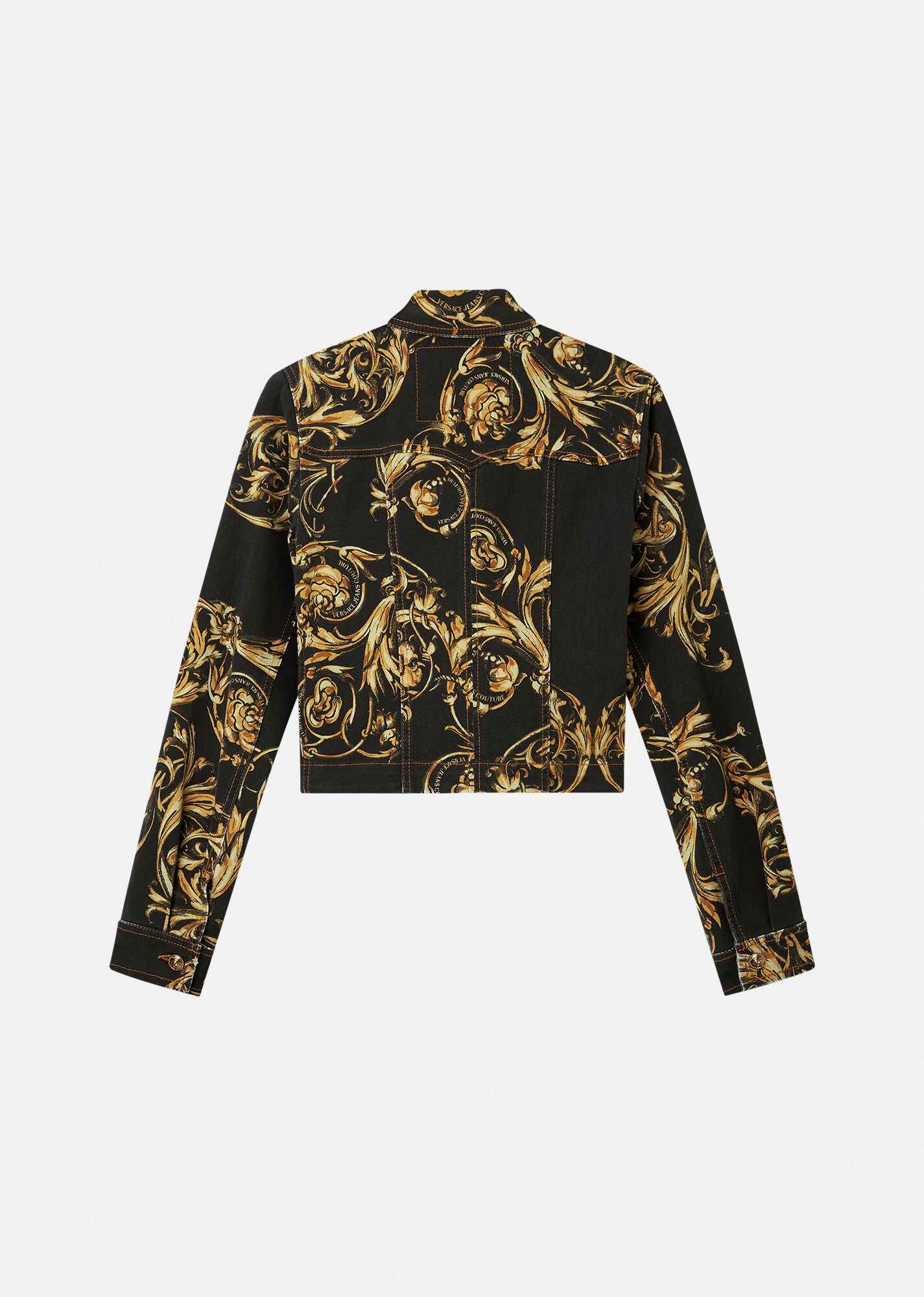 Regalia Baroque Denim Jacket - 3