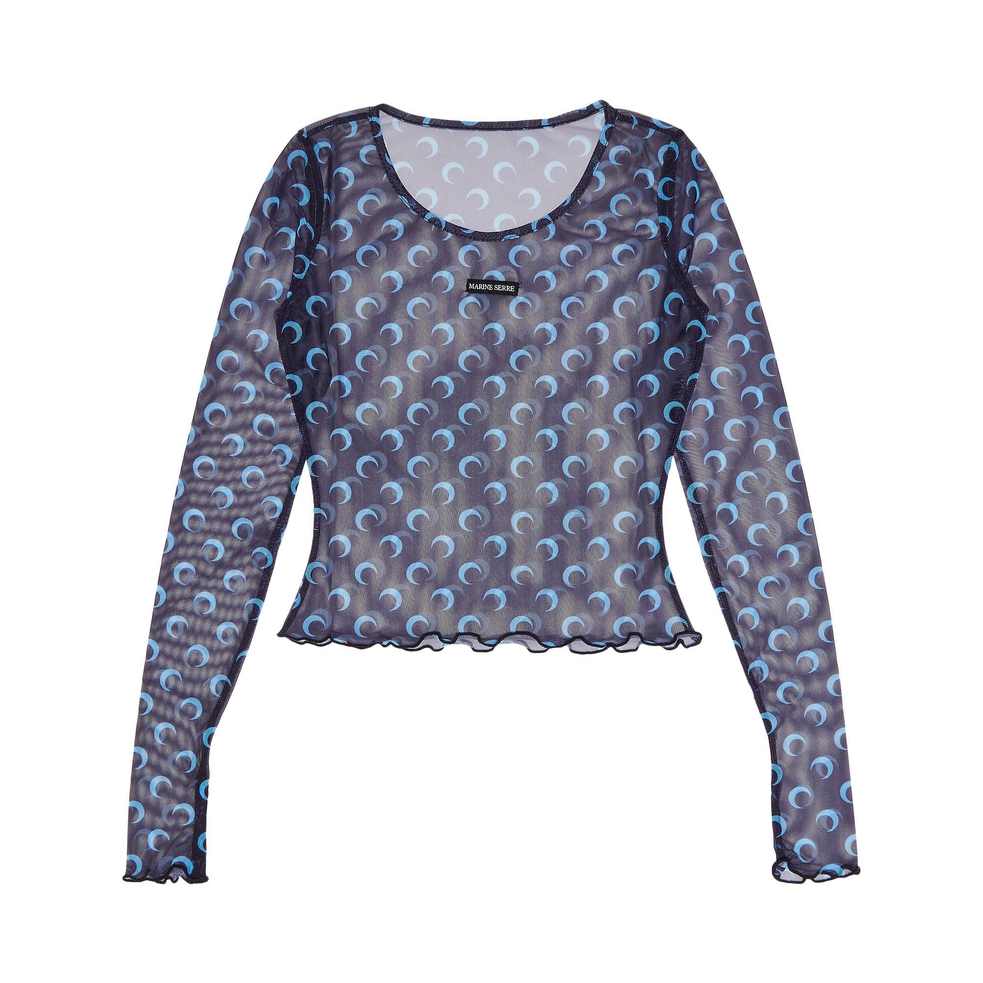 Marine Serre Marine Serre Moon Printed Mesh Second Skin