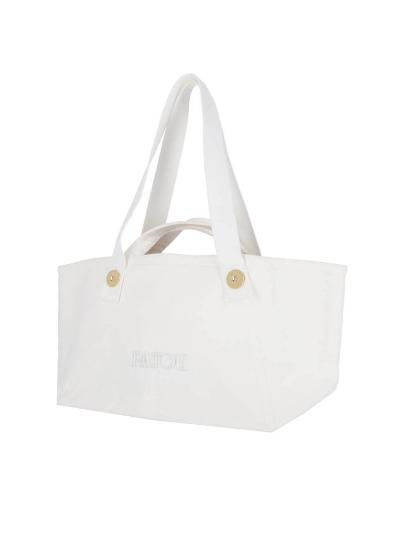 PATOU 'PATOU' LARGE TRAPEZE TOTE BAG outlook
