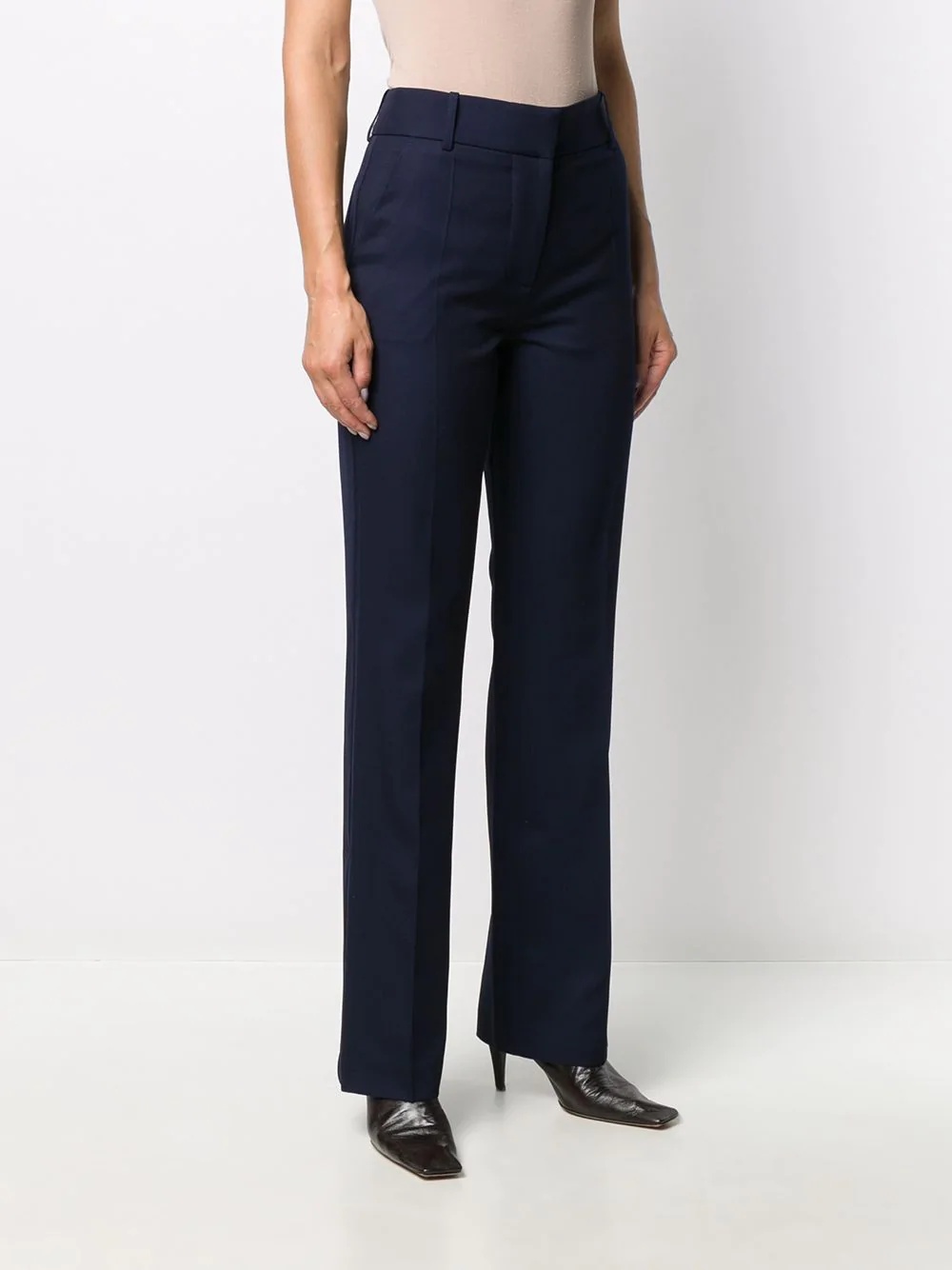 tailored loose fit trousers - 3