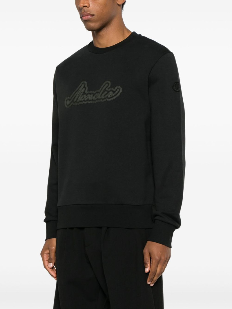 logo crew-neck sweatshirt 3