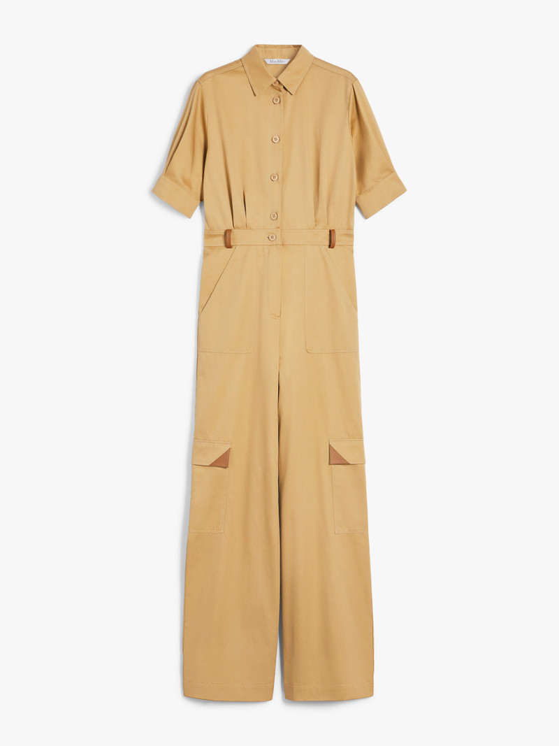 FILIPPO Workwear jumpsuit in gabardine - 1
