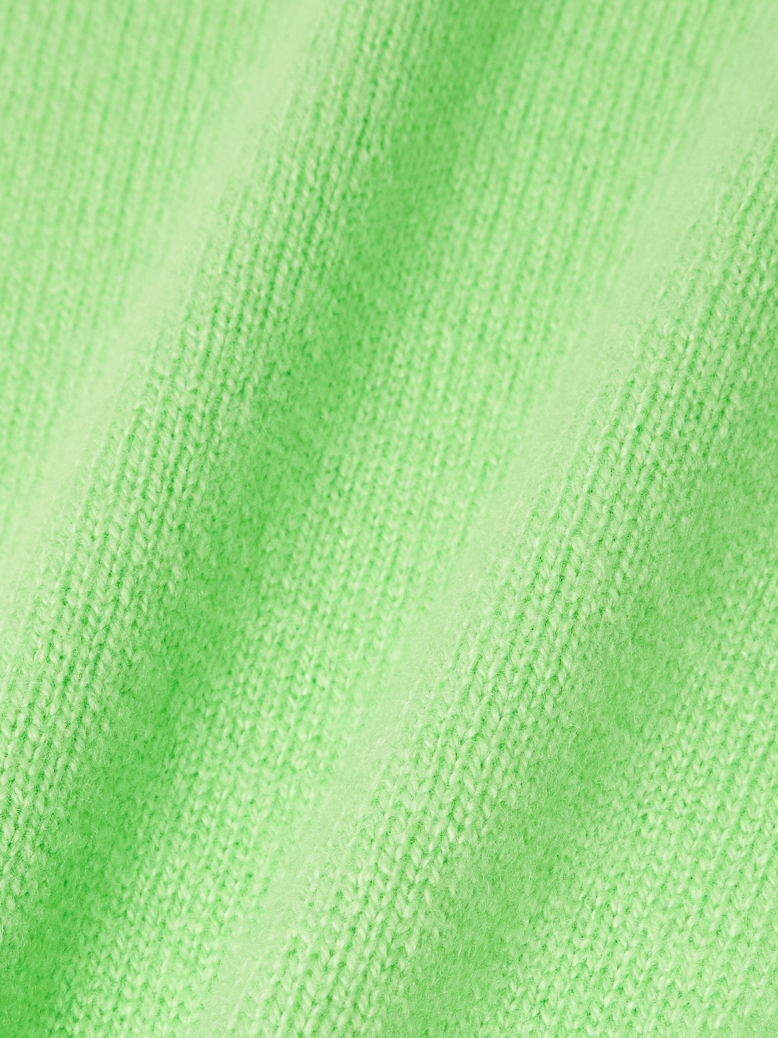 Cashmere Sweater Green - 5