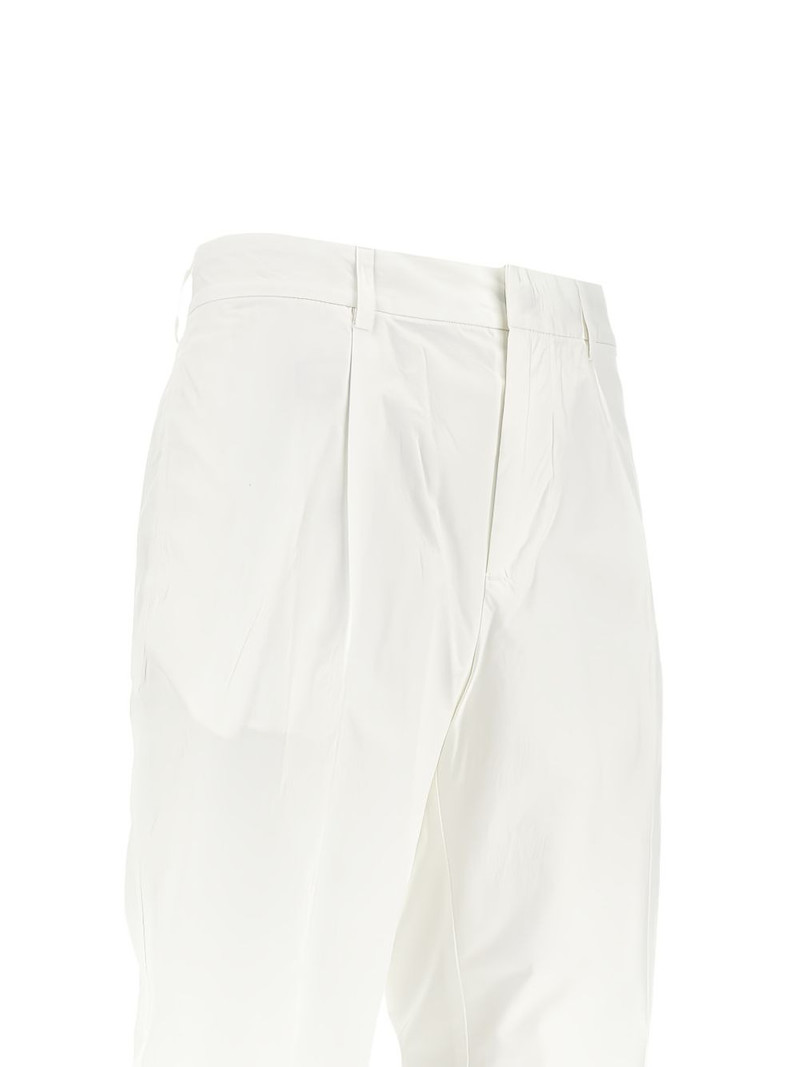 EMPORIO ARMANI pleated trousers outlook