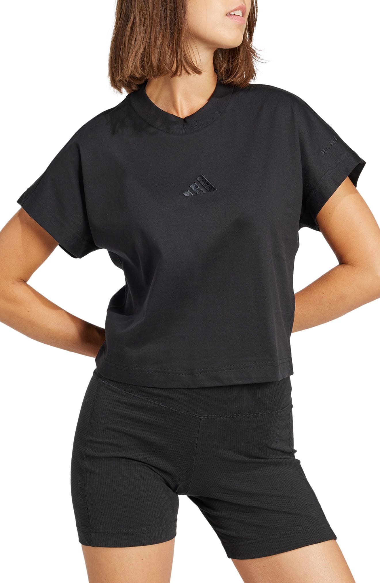 adidas All Szn T-Shirt in Black at Nordstrom - 1