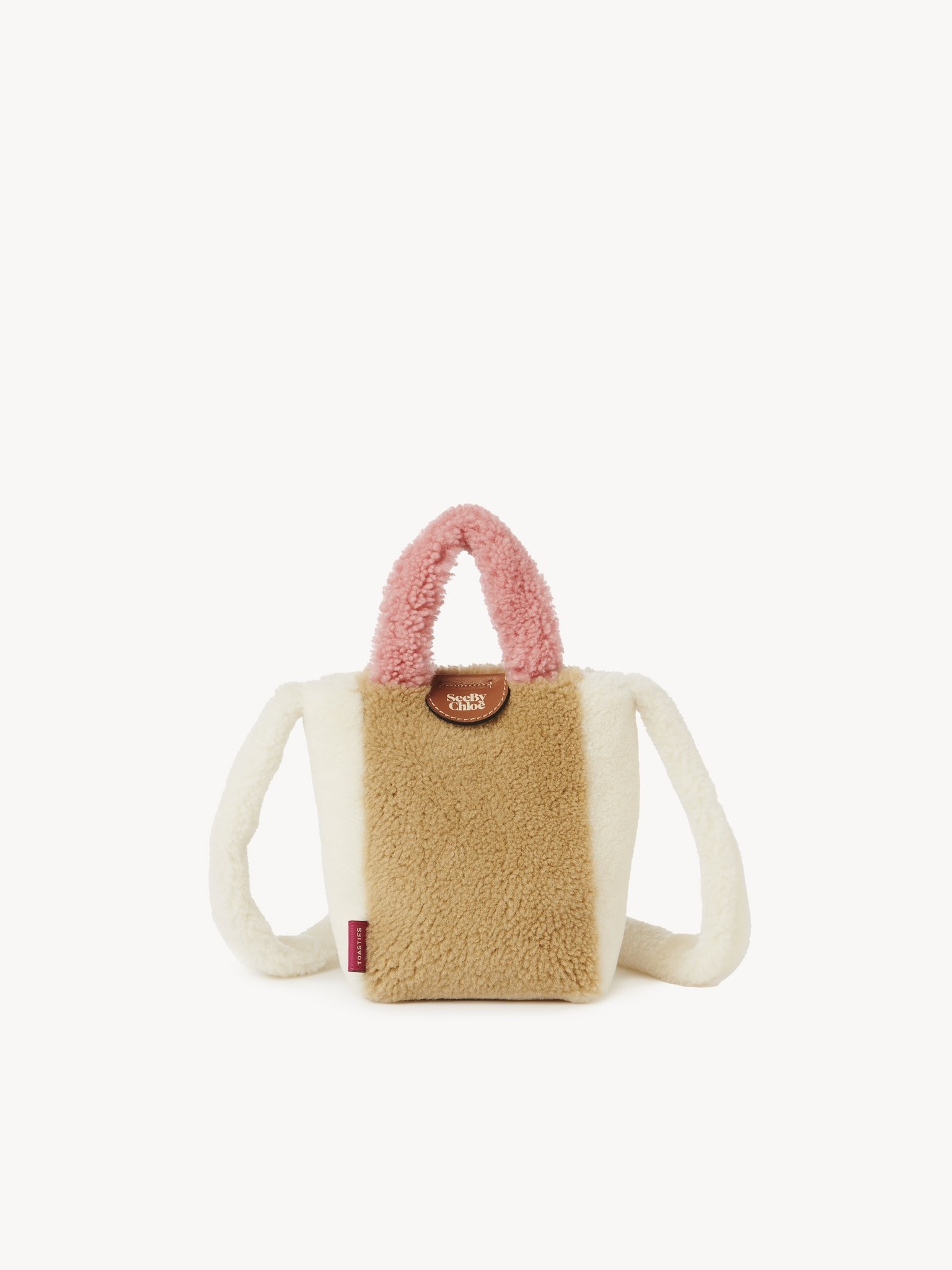 HUGGY MINI CROSSBODY TOTE - 1
