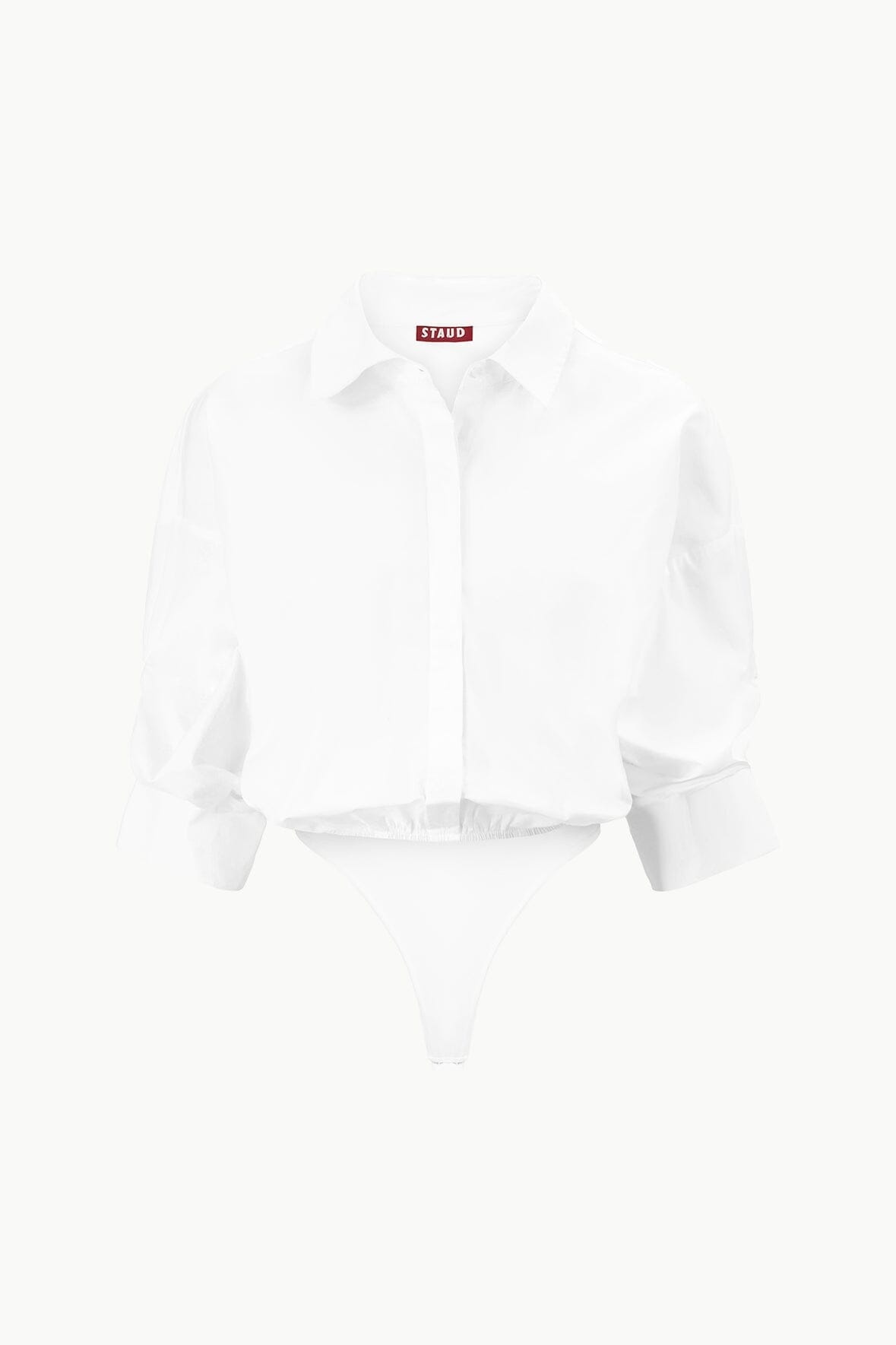 STAUD TRAVERSE BODYSUIT WHITE - 1