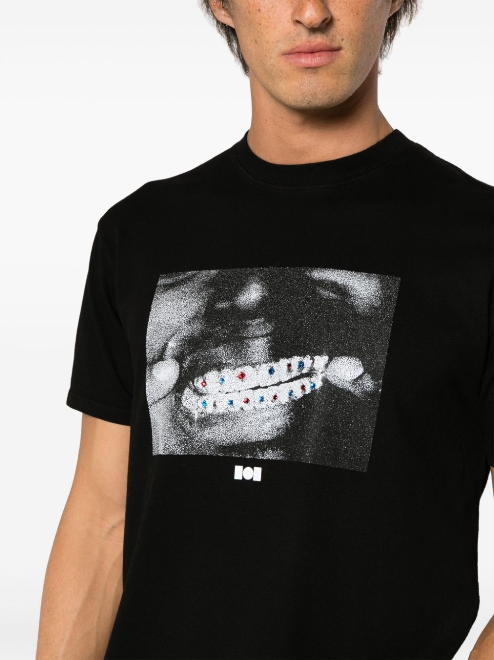 graphic-print cotton T-shirt - 5