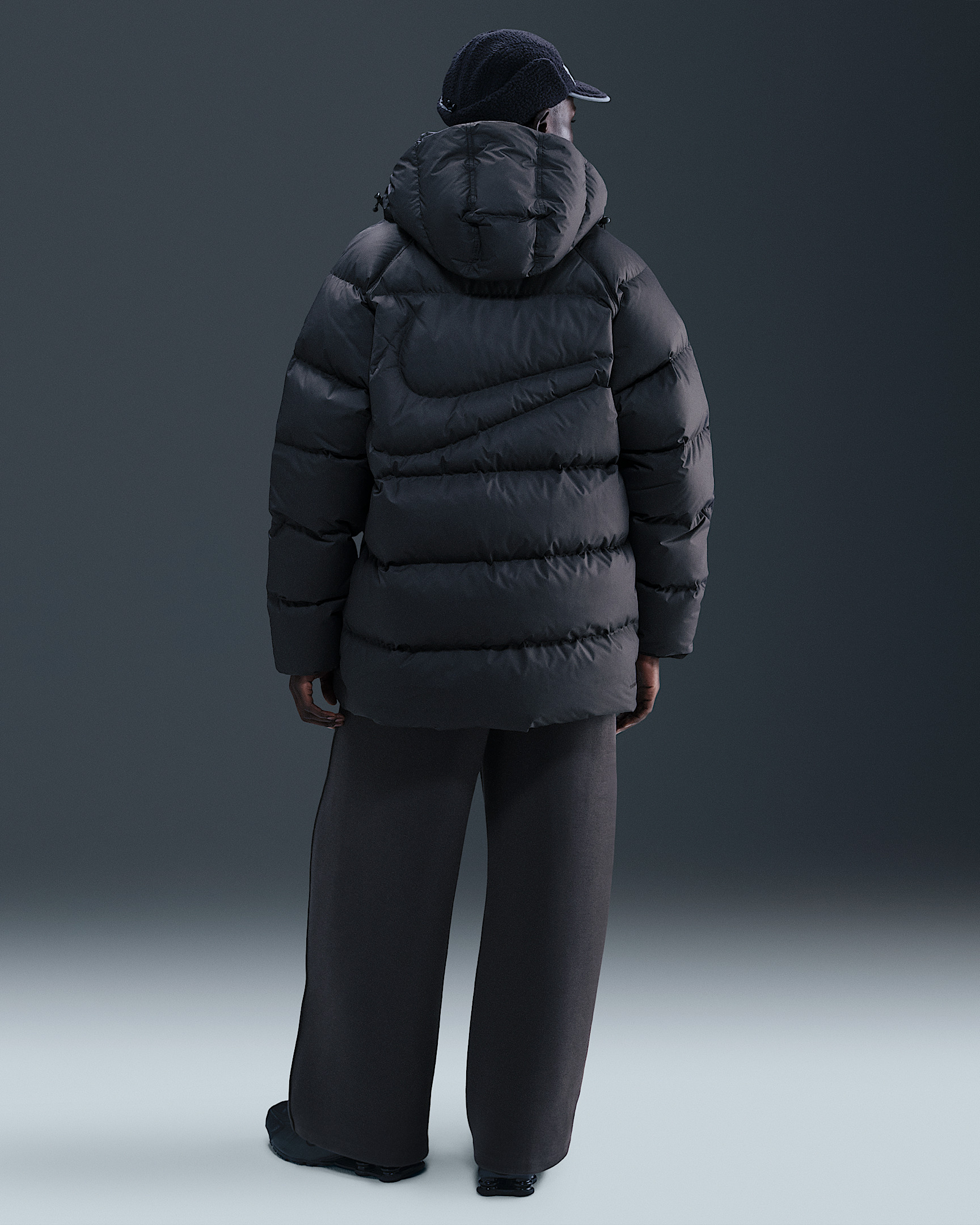 Nike Sportswear Club Men's Therma-FIT Loose Parka - 5