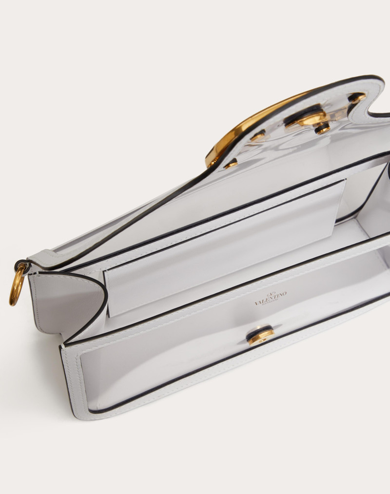 Valentino LOCÒ SHOULDER BAG MADE IN POLYMERIC MATERIAL outlook