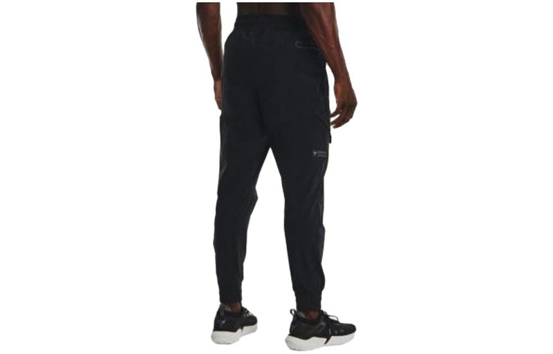 Under Armour Under Armour Project Rock Unstoppable Pants 'Black' 1373572-002 outlook