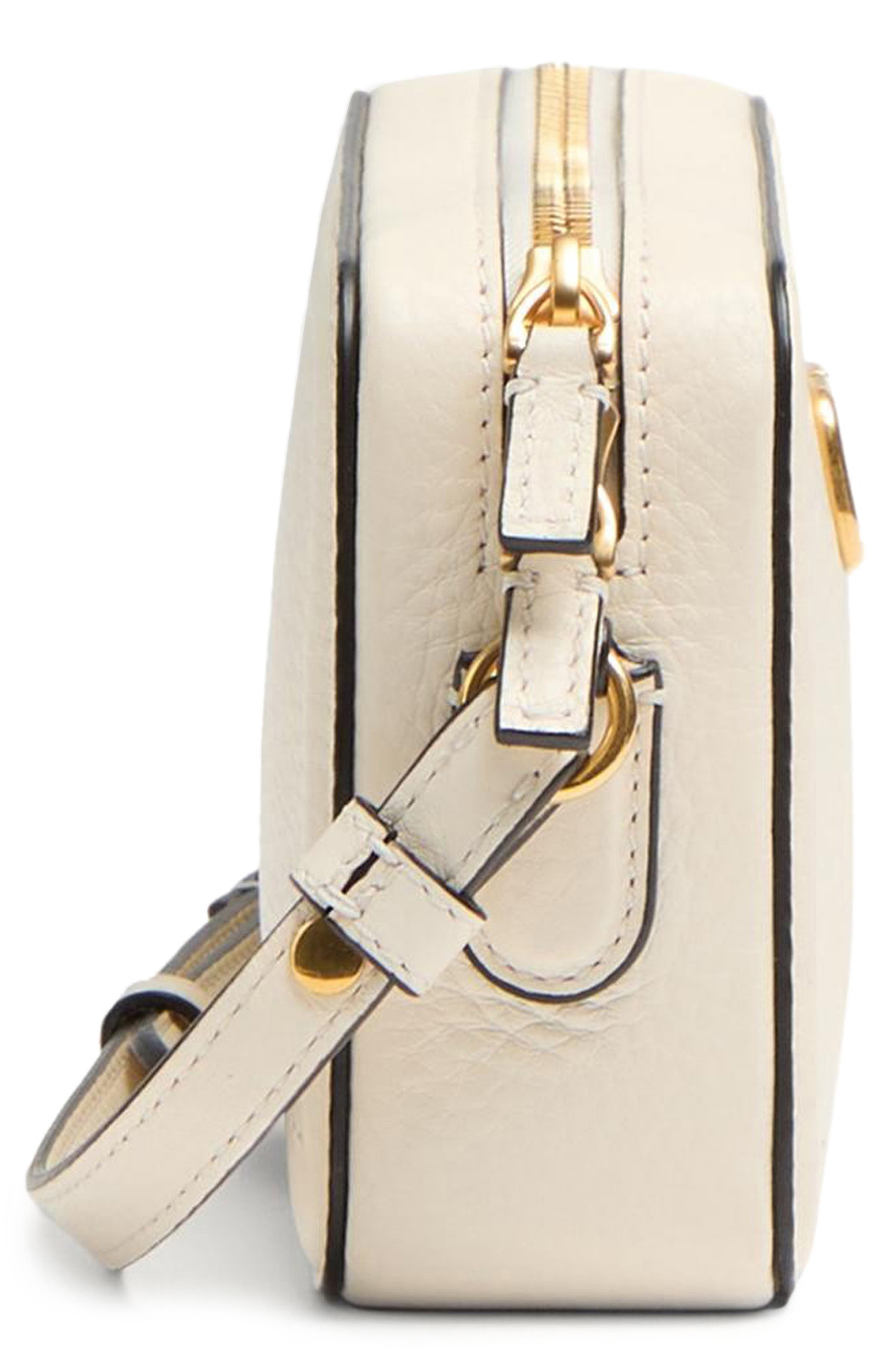 Valentino Garavani Mini Alltime Camera Crossbody Bag in Ivory at Nordstrom - 4