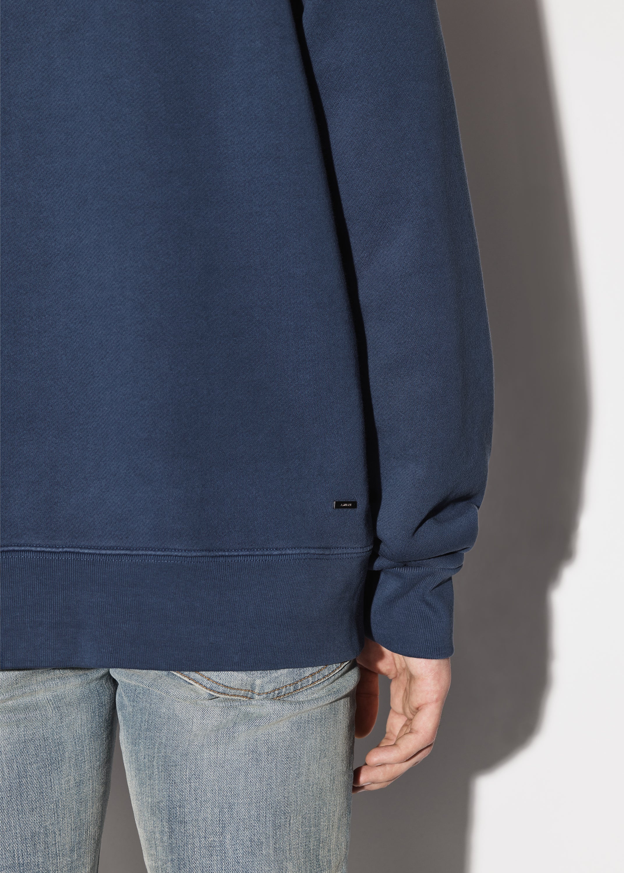AMIRI M.A. BAR EMBROIDERY HOODIE - 8