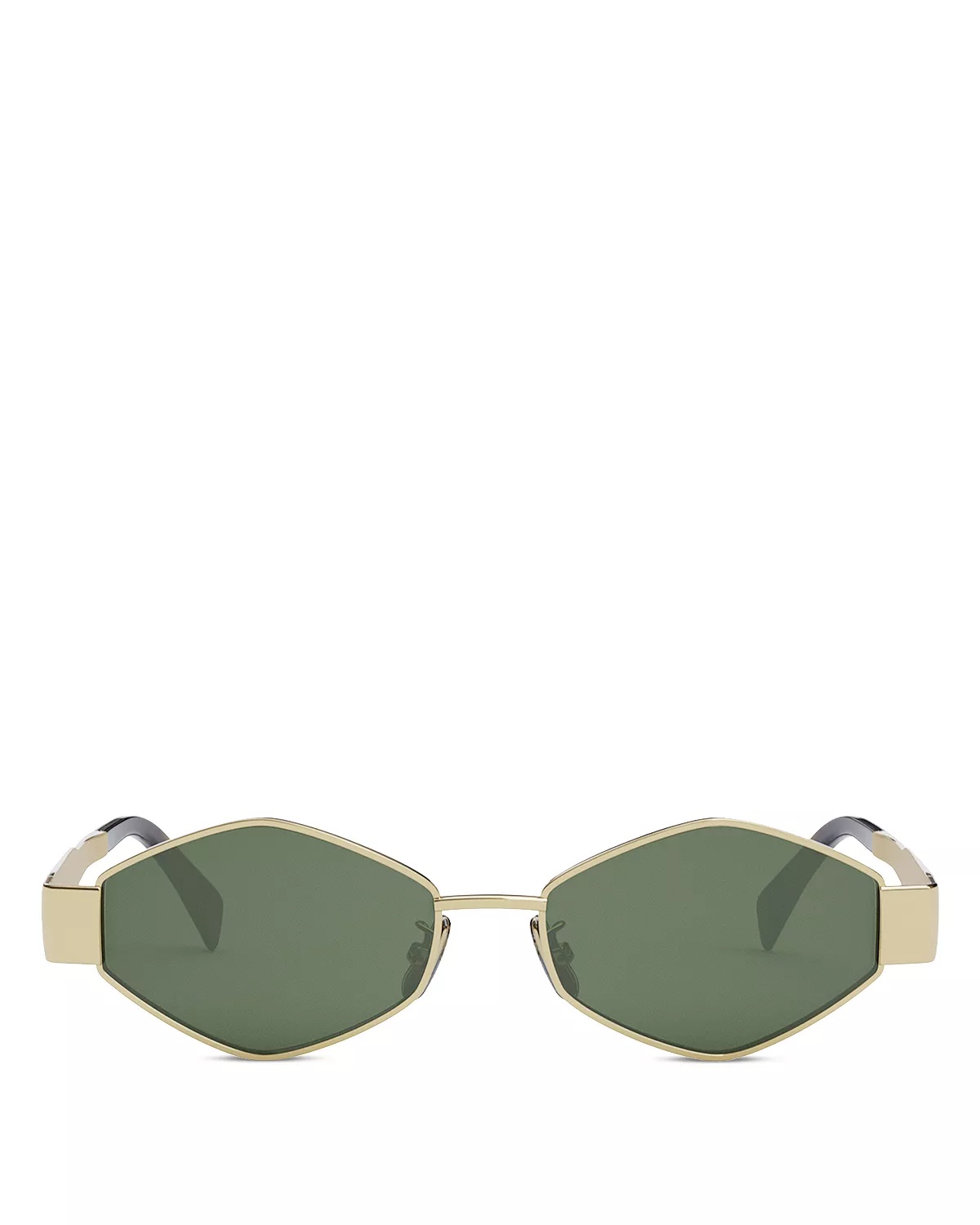 Metal Triomphe Geometric Sunglasses, 54mm - 3