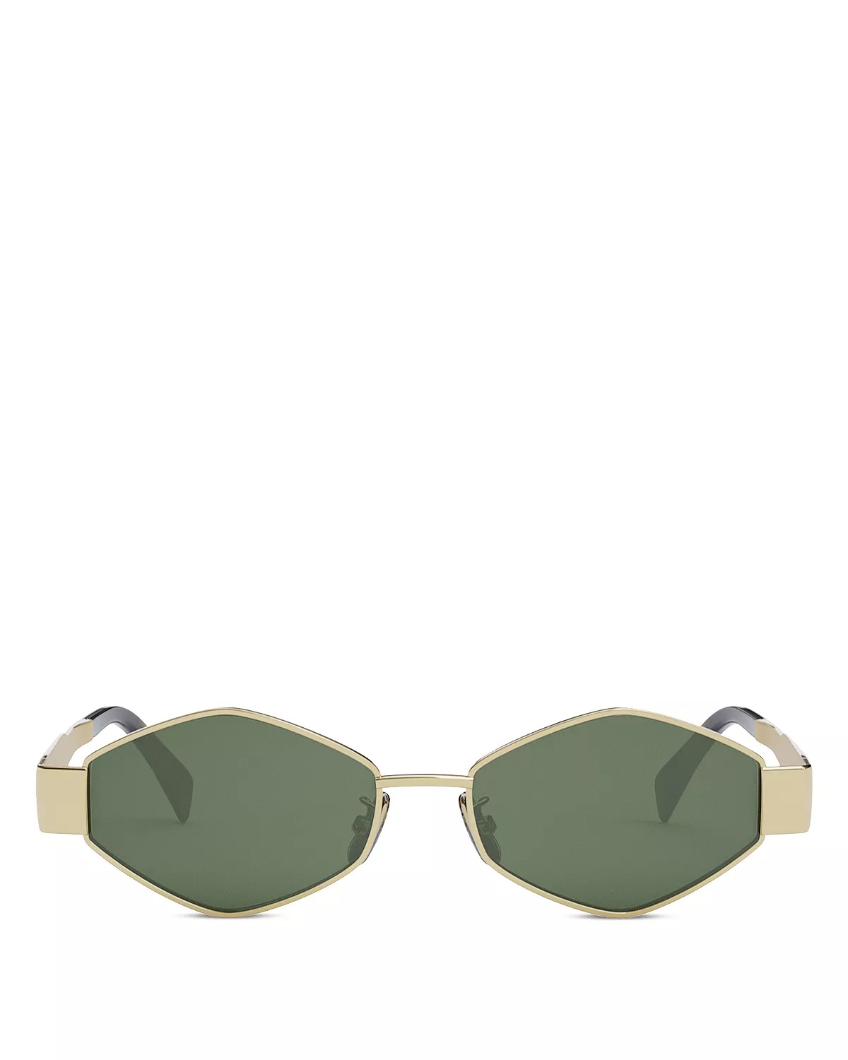 Metal Triomphe Geometric Sunglasses, 54mm - 2