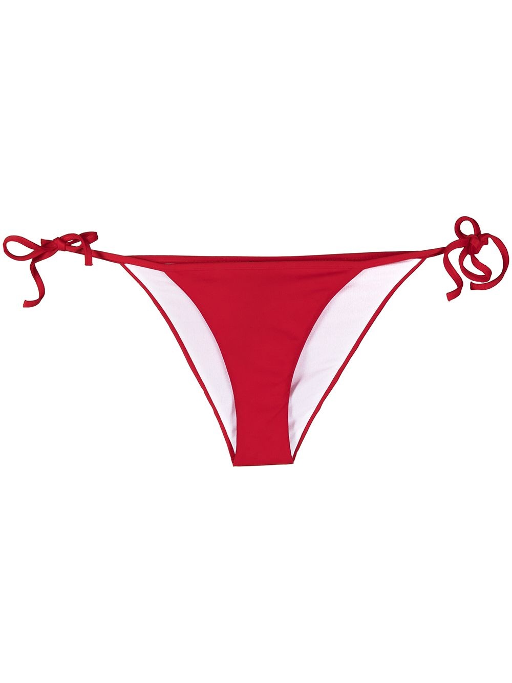 maple leaf-print bikini briefs - 2