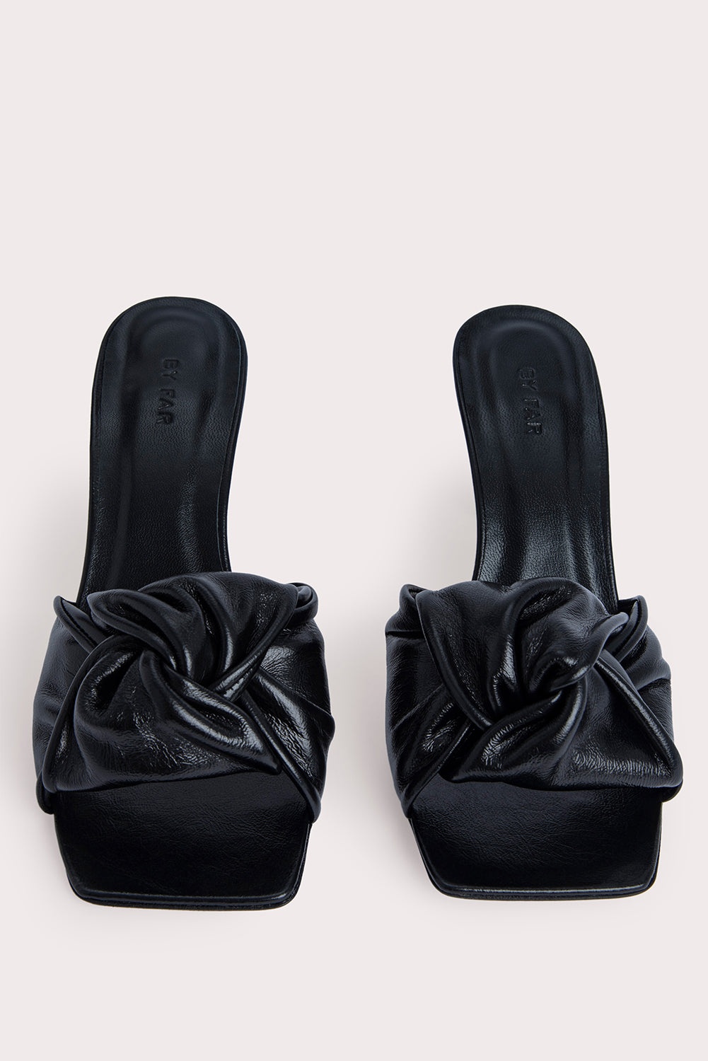 Lana Black Gloss Leather - 8