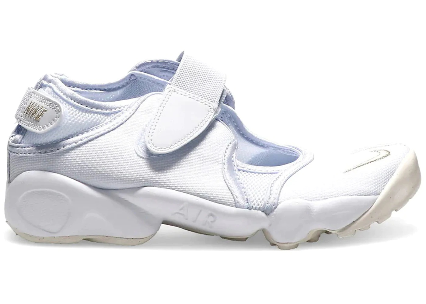 Nike Air Rift Breathe Football Grey (Women's) - 1