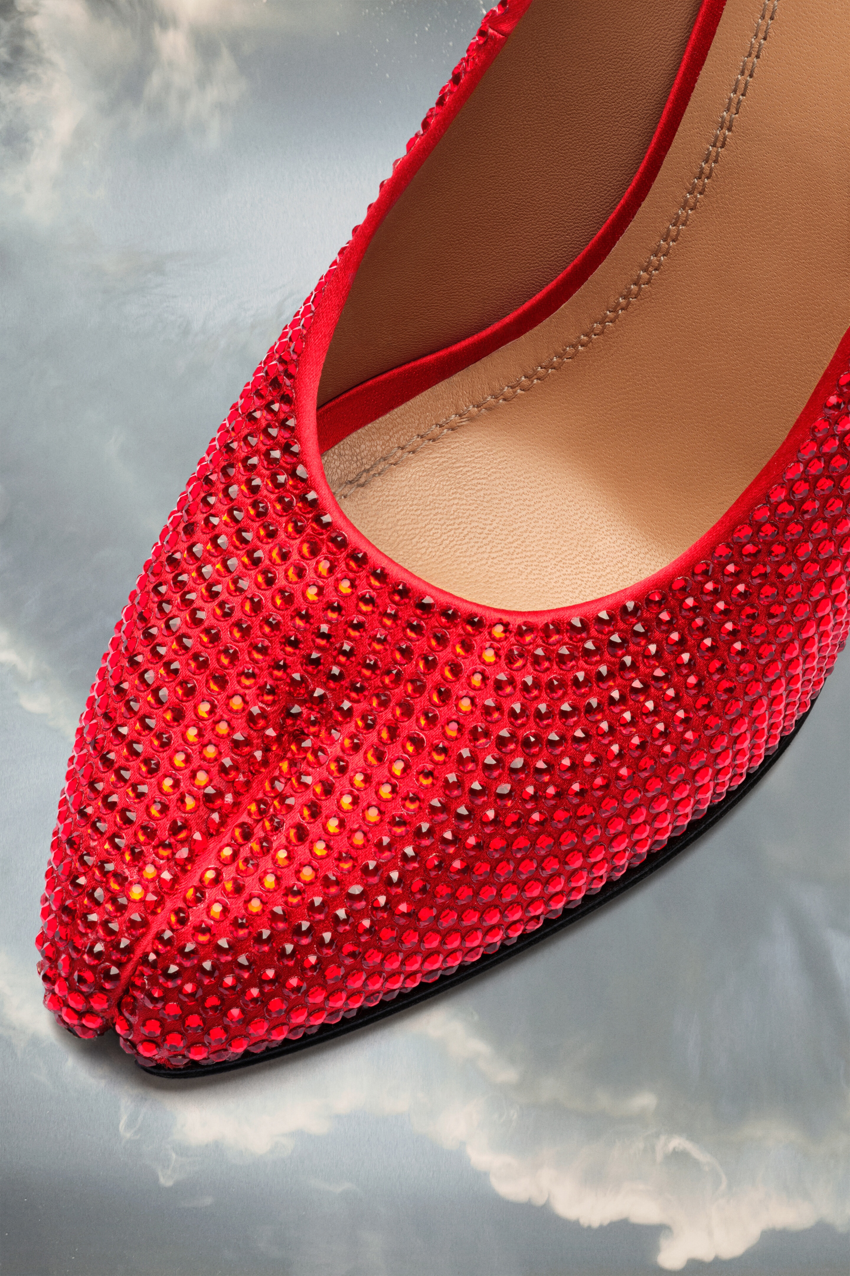 Tabi rhinestone pump - 5