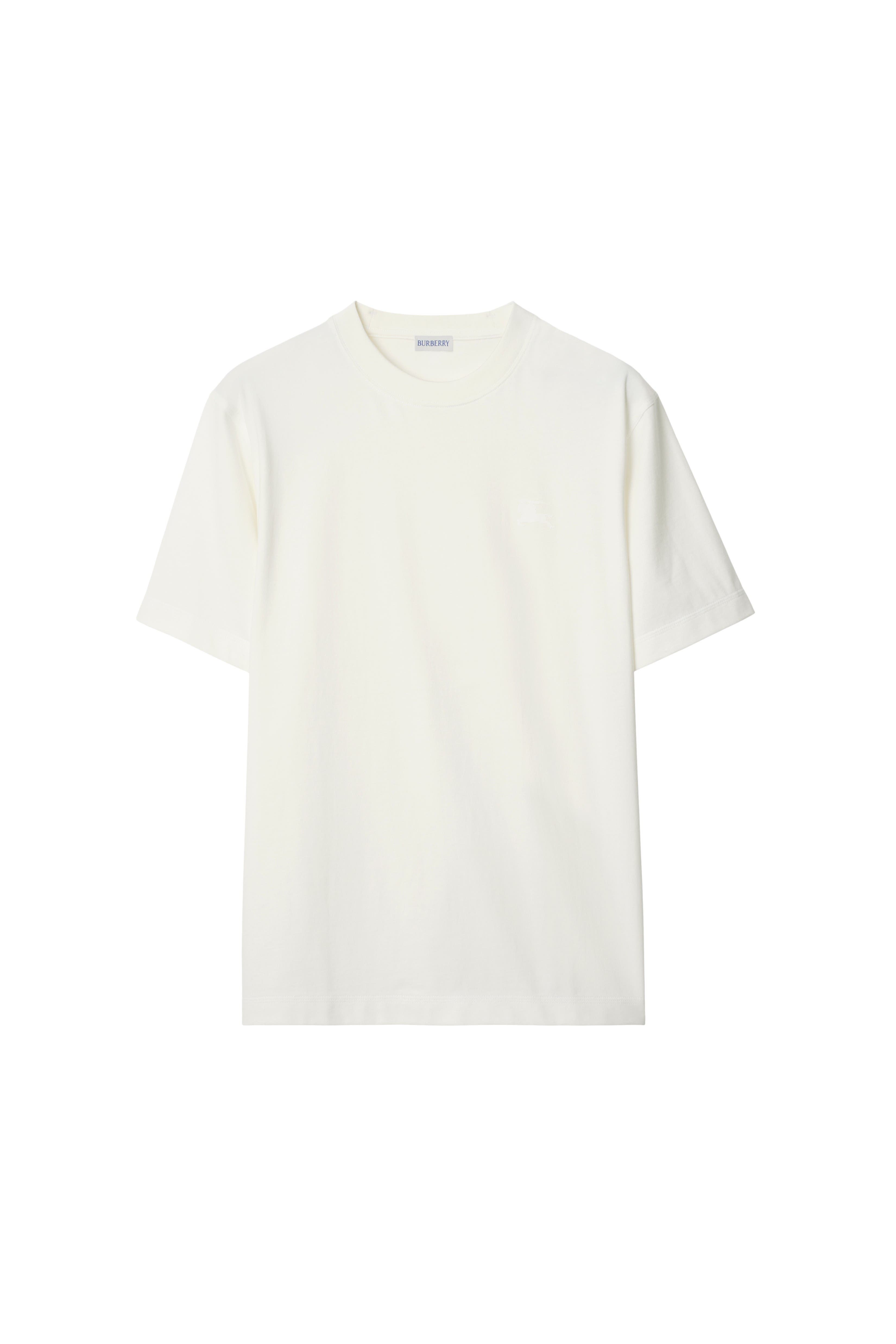 burberry EKD Badge Cotton T-shirt in Chalk at Nordstrom - 3