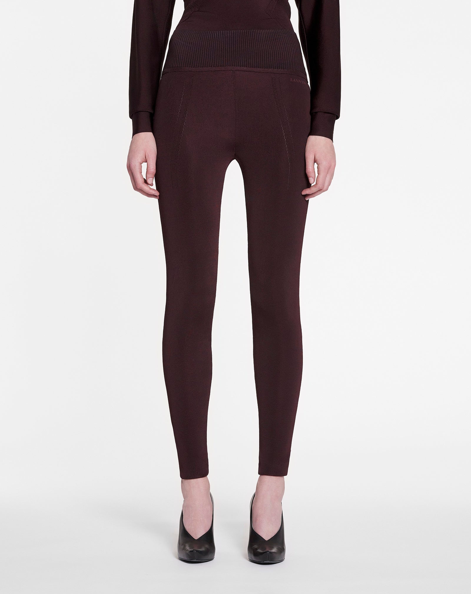 KNIT STIRRUP LEGGINGS - 3