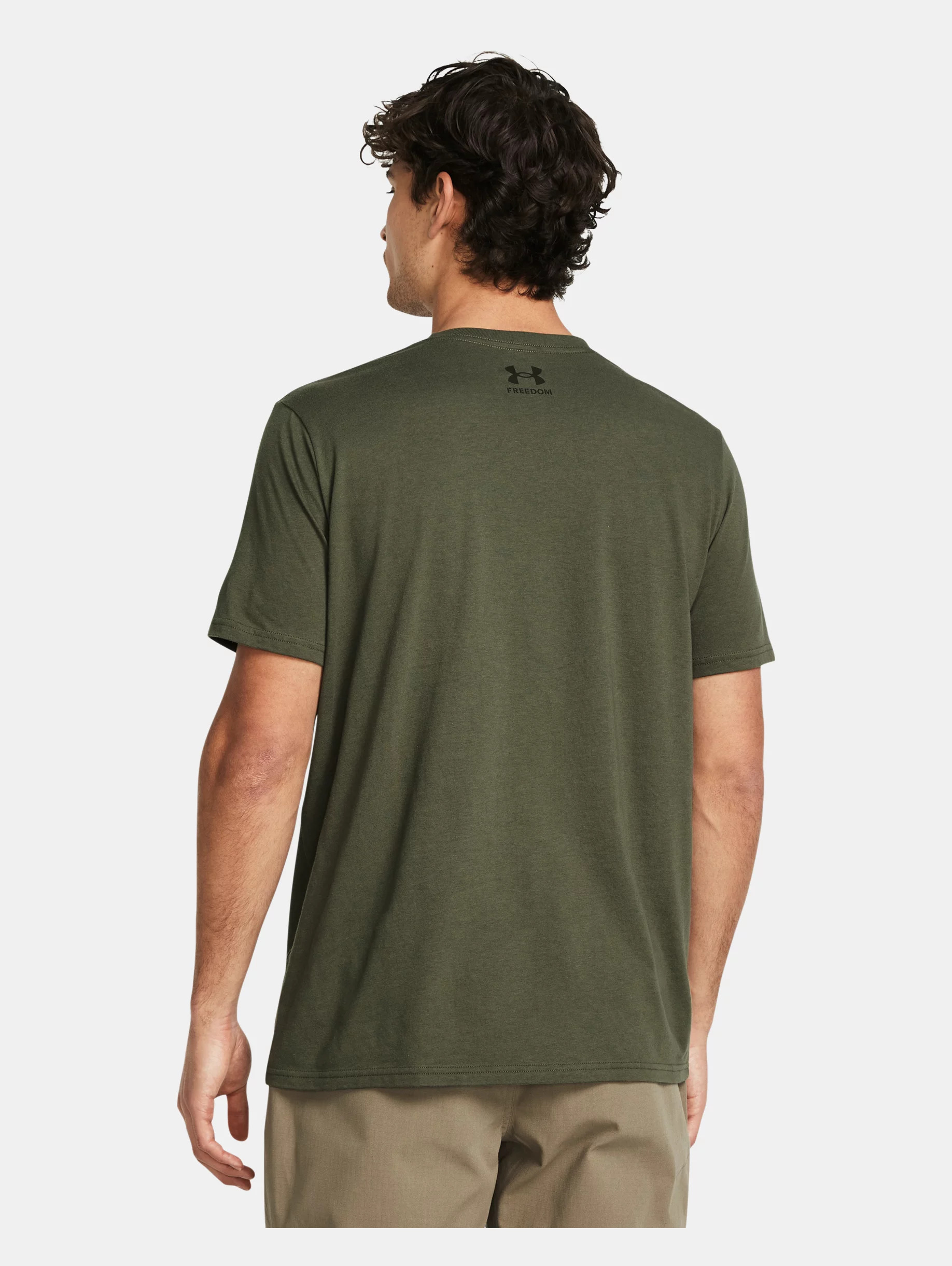 Men's UA Freedom Flag Printed T-Shirt - 4
