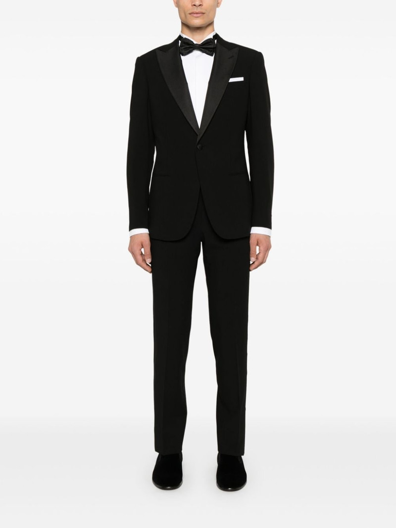 GIORGIO ARMANI single-breasted suit outlook