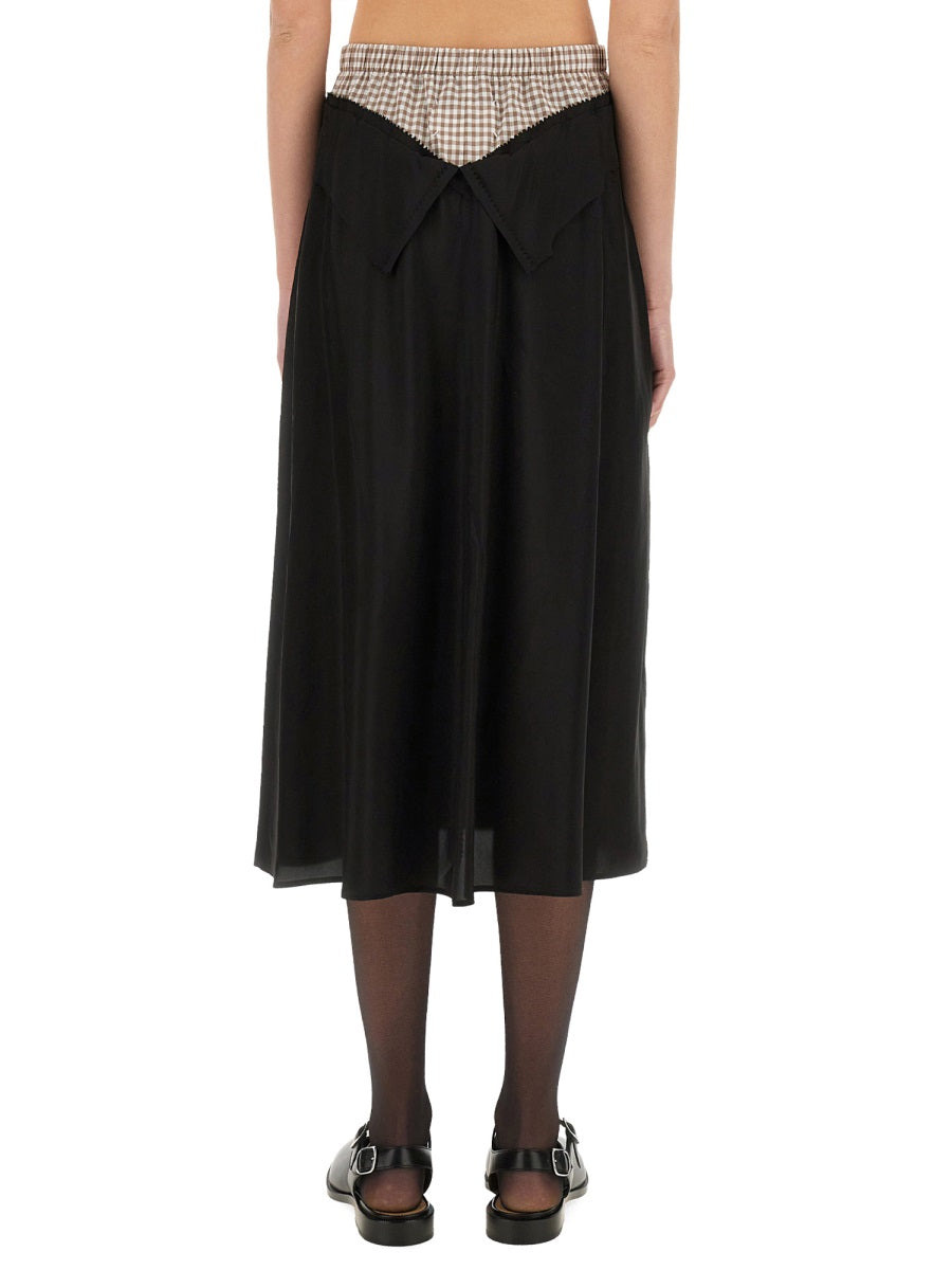 Maison Margiela Women "Anonymity Of The Lining" Skirt - 3
