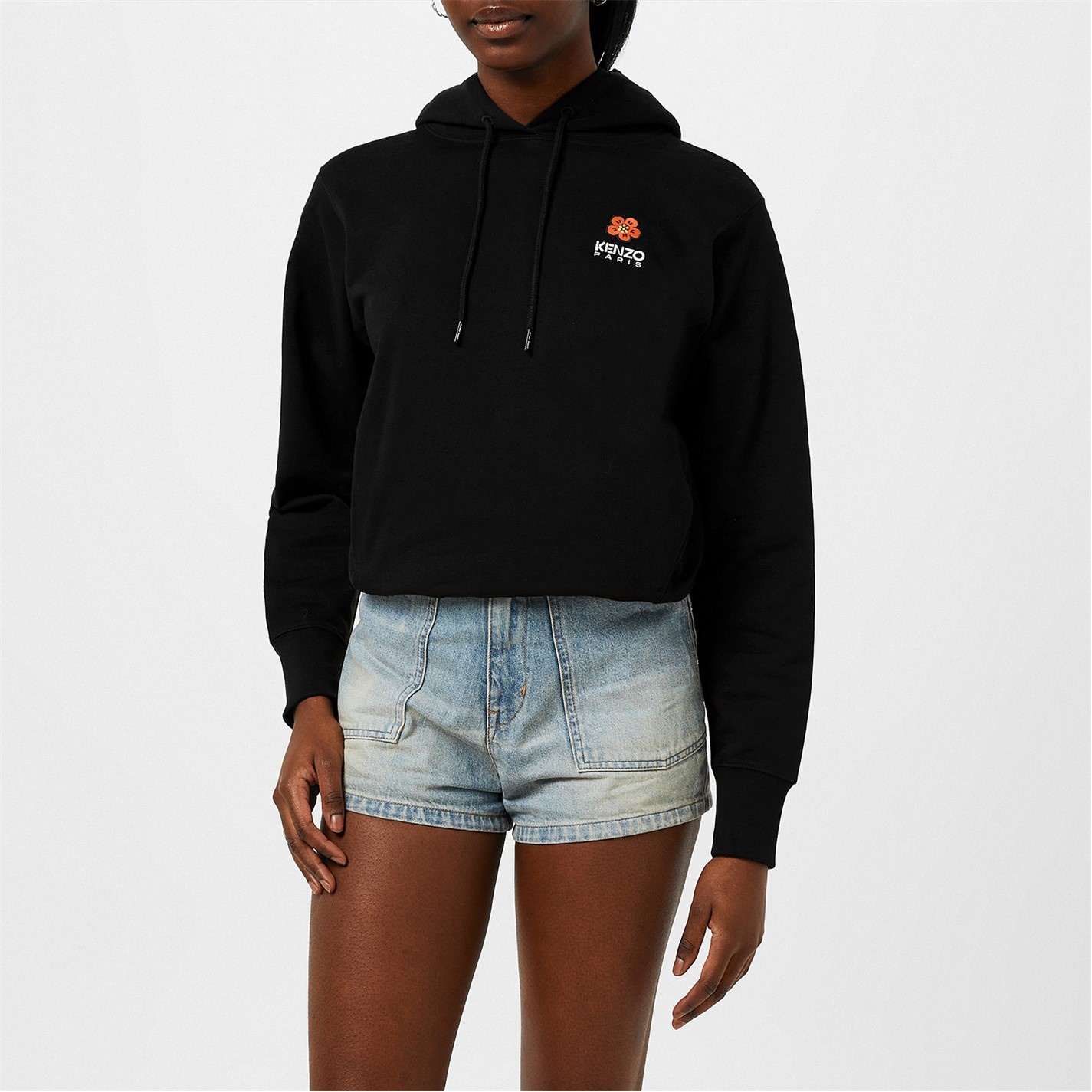 CREST CLASSIC HOODIE - 1