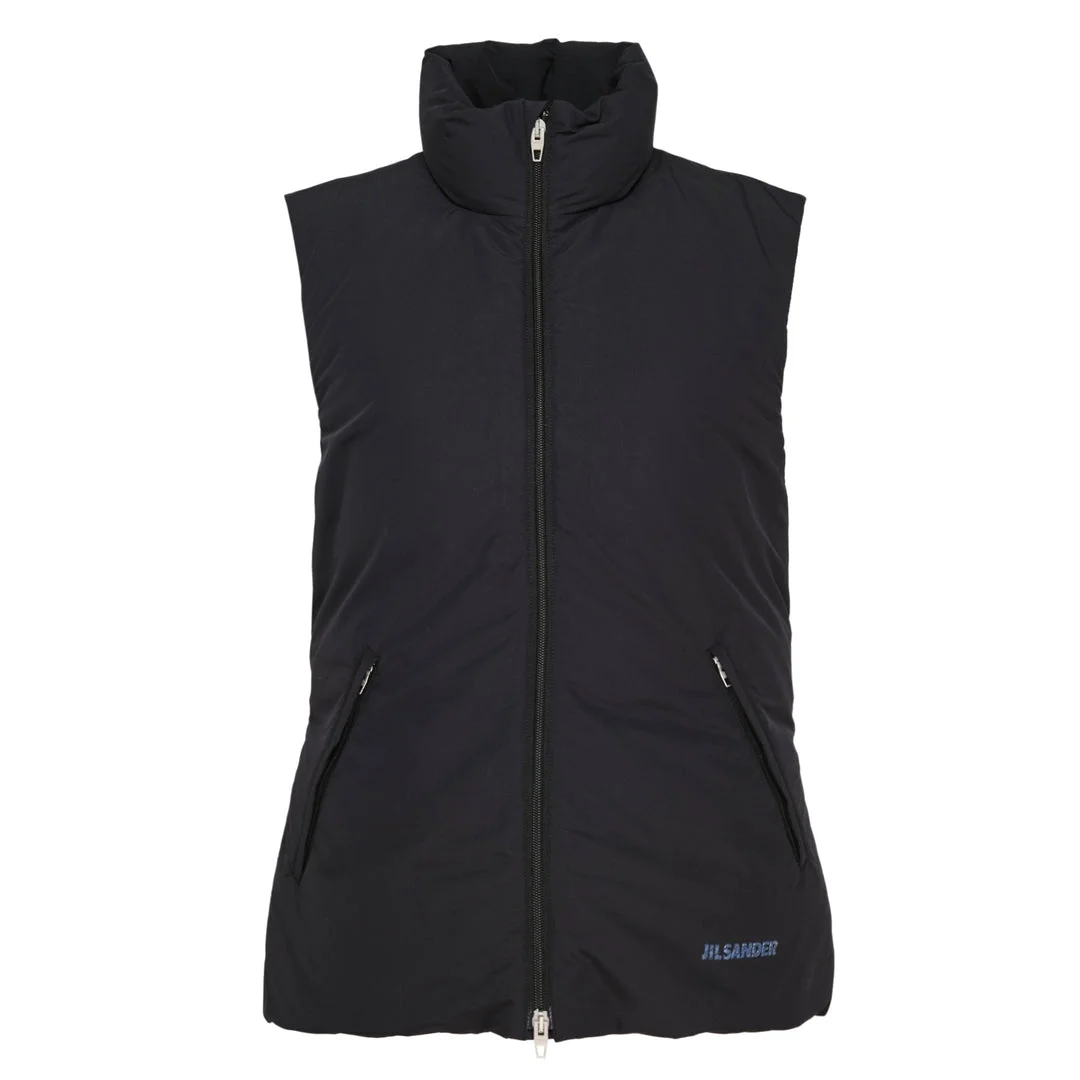 Logo Water Repellent Down Vest - 1