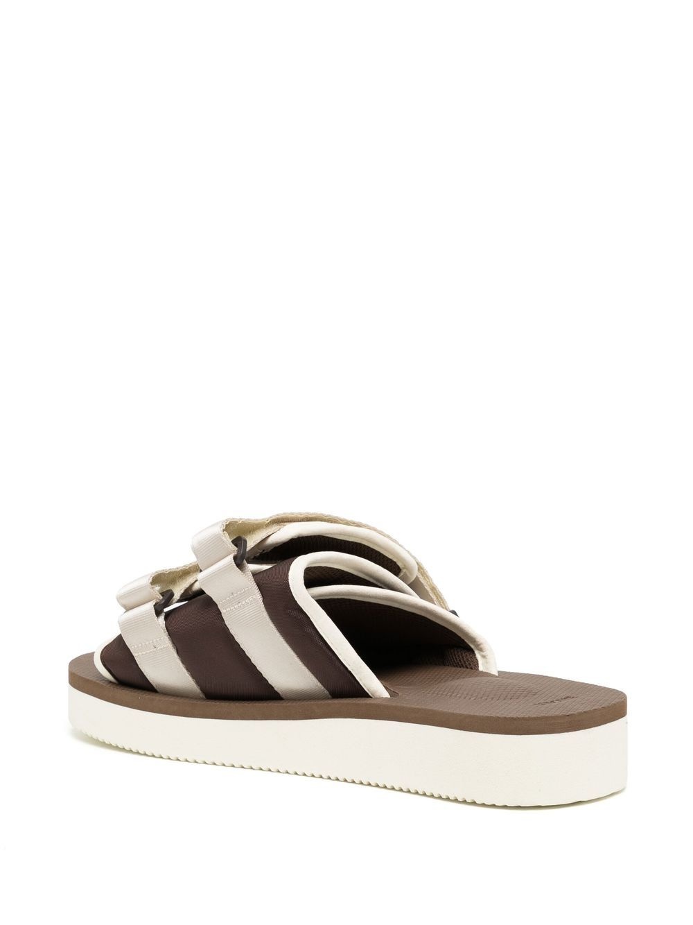 MOTO-PO touch-strap sandals - 3