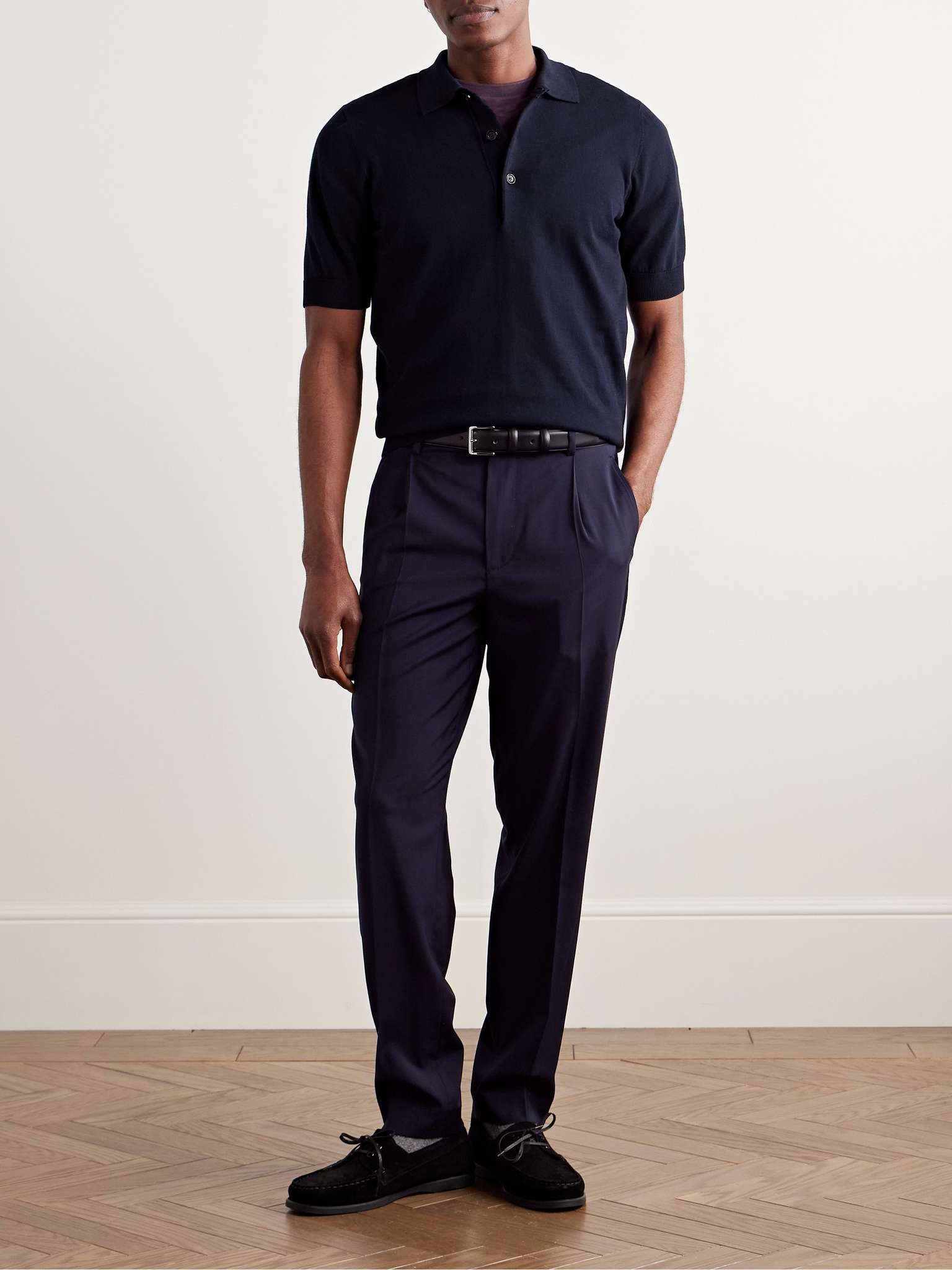 Cotton Polo Shirt - 2