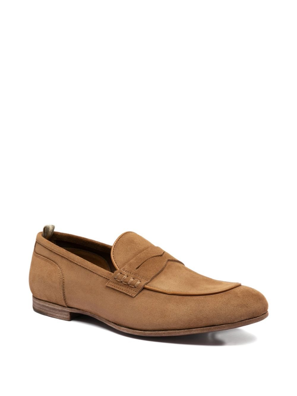 penny-suede loafers - 2