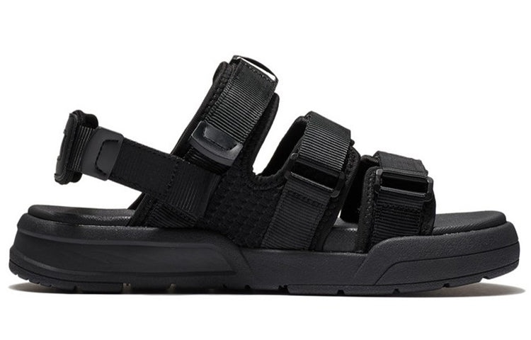 Li-Ning Coca Sandals 'Black' AGUS003-1 - 2