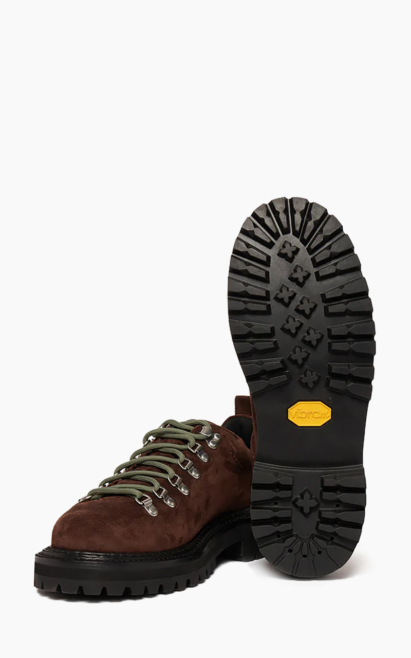 G.H. BASS MASON HIKER LO SUEDE CHOCOLATE SUEDE 5