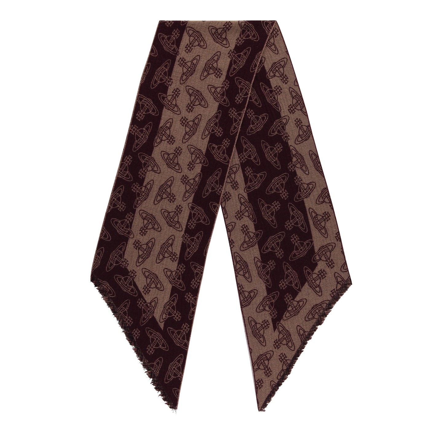 Vivienne Westwood TWO POINT ORB SCARF | REVERSIBLE