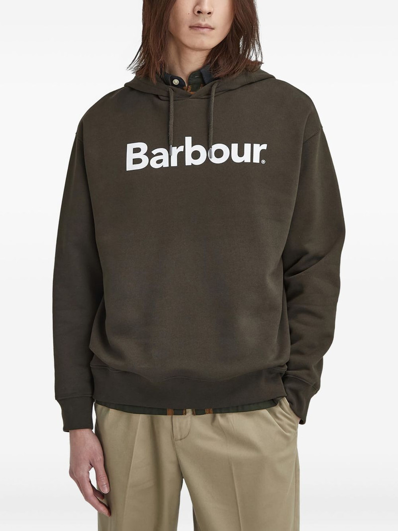 logo-print hoodie 1