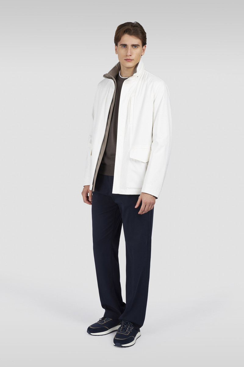 Paul & Shark REVERSIBLE FIELD JACKET TYPHOON® PLATINUM outlook