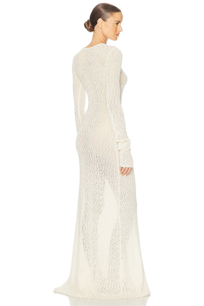 HELSA Tatum Maxi Knit Dress outlook