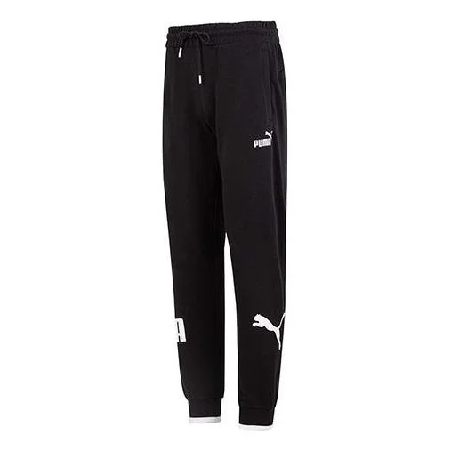 PUMA Power Sweatpants 'Black' 676669-01 - 1